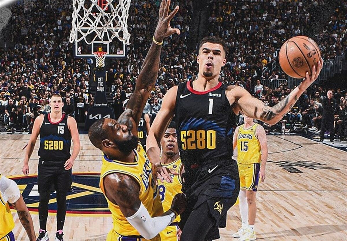 لیگ NBA| شکست لیکرز در ثانیه پایانی/ کاوز و نیکس پیروز شدند
