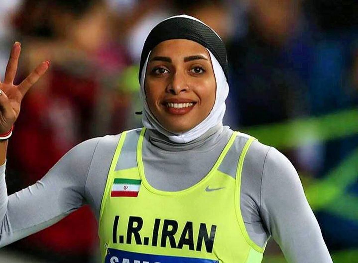 مریم طوسی قهرمان دو و میدانی جایزه بزرگ آفریقای جنوبی شد