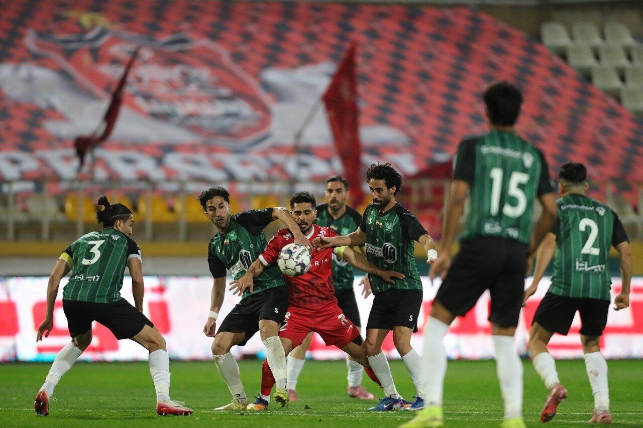 ۴ شکست در ۵ بازی/ پرسپولیس باز هم باخت