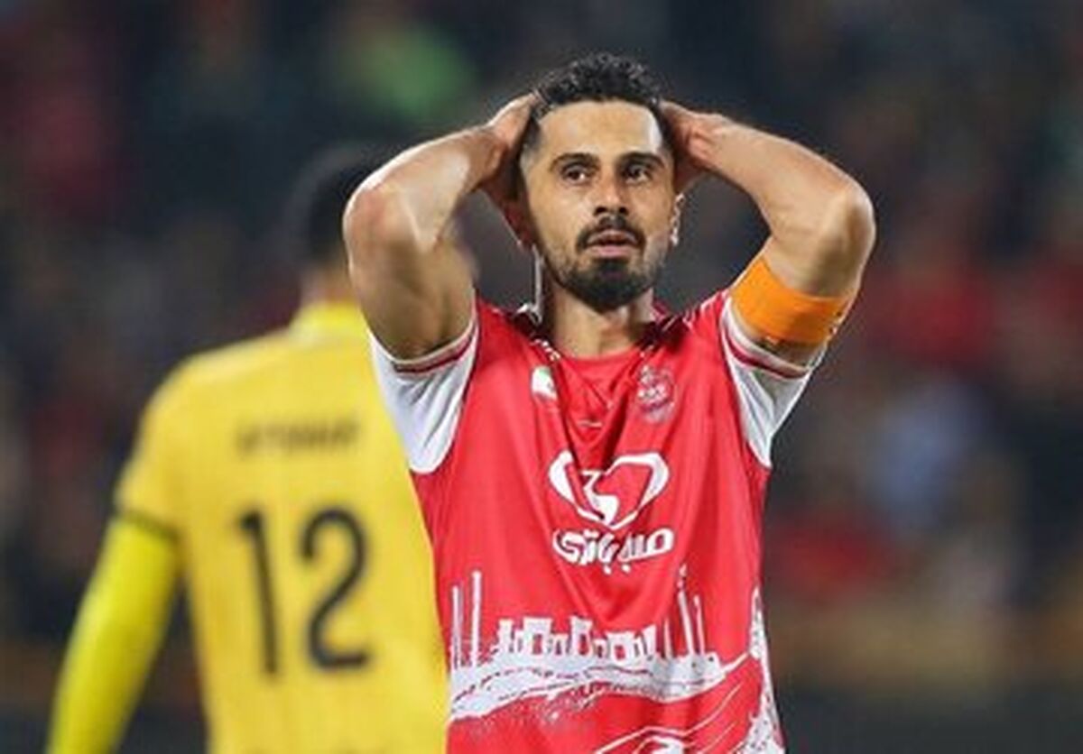 استوری معنادار امید عالیشاه؛ جدایی کاپیتان از پرسپولیس