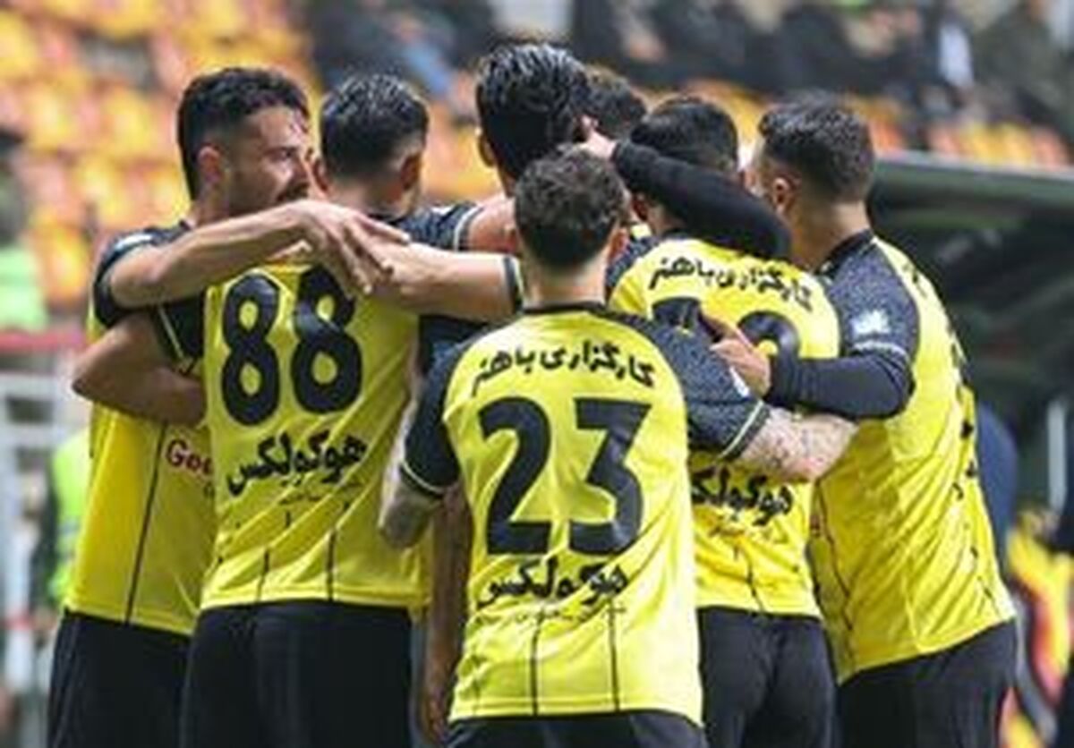 جدول لیگ برتر فوتبال ایران در هفته چهاردهم/ سپاهان صدرنشین شد، چادرملو سوم