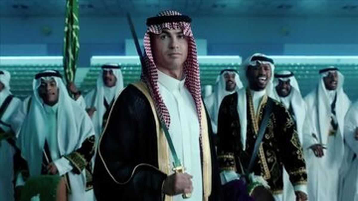 اظهارنظر جالب رونالدو: به عربستان تعلق دارم!
