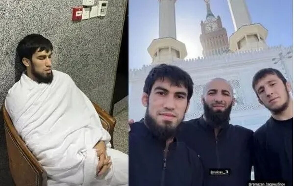 برنده روس رحمان عموزاد تغییر تابعیت داد و برای بلغارستان کشتی خواهد گرفت/ شامیل ممدوف به مکه رفت/ عکس